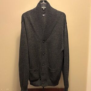 Chaps long sleeve button up cardigan.
